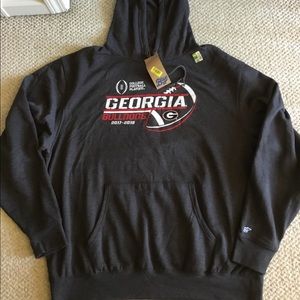 NEW UGA COLLEGE PLAYOFF SWEATSHIRT